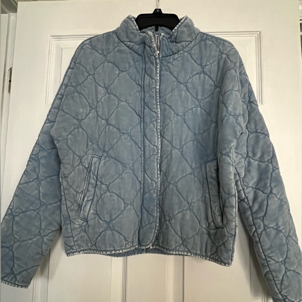 Farmers Market Quilted Jacket